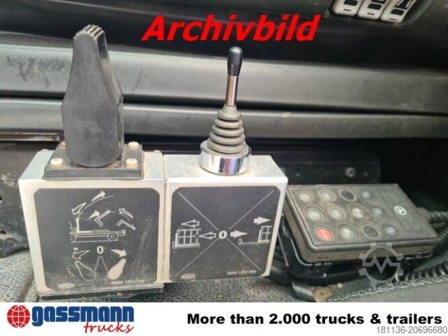 Hakowiec Mercedes-Benz Actros 2551L/6x2,Meiller, Lenk-Liftachse V 8