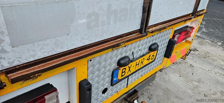 Car transporter Mercedes-Benz Atego 816