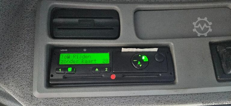 Car transporter Mercedes-Benz Atego 816