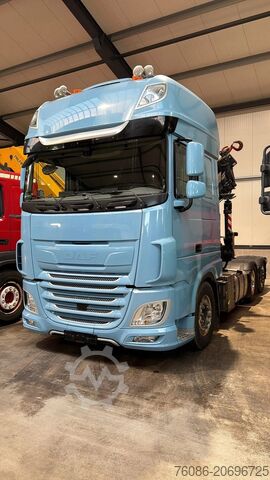 Standaard-SZM DAF XF 530 FTN CRANE/GRUE/KRAN FASSI 545 TM!!