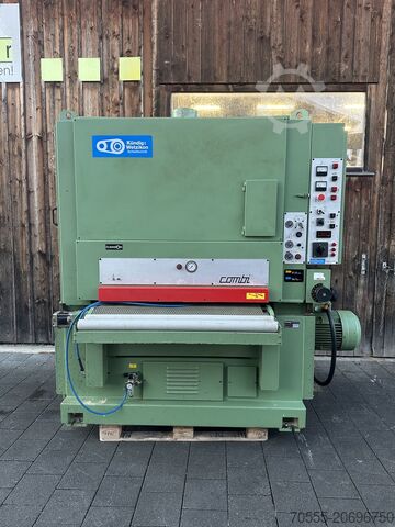 Lixadeira de cinta larga Kündig Kombi 1100