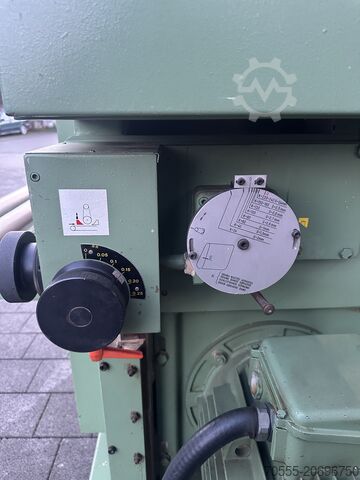 Lixadeira de cinta larga Kündig Kombi 1100