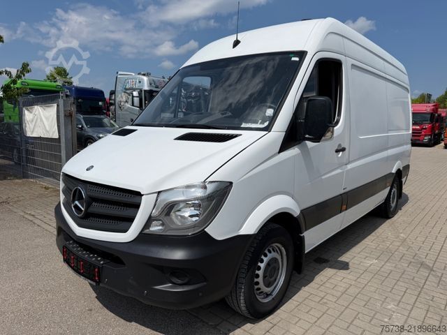 Bestelwagen met verhoogd dak MERCEDES-BENZ Sprinter 316 NGT/Benzin-Gas/Kasten L2H2/Klima
