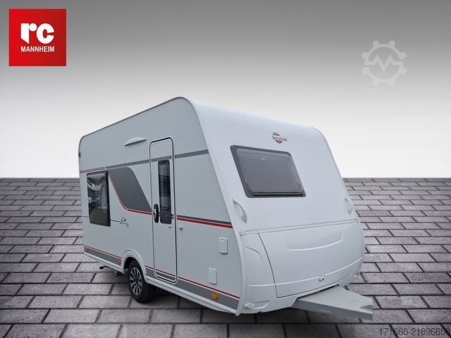 Husvagn BÜRSTNER Premio Plus 410 TS Dachklima u. Autark Paket