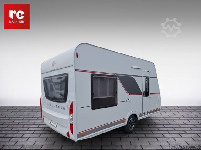 Husvagn BÜRSTNER Premio Plus 410 TS Dachklima u. Autark Paket