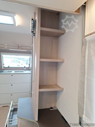 Husvagn BÜRSTNER Premio Plus 410 TS Dachklima u. Autark Paket