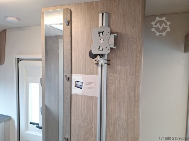 Husvagn BÜRSTNER Premio Plus 410 TS Dachklima u. Autark Paket
