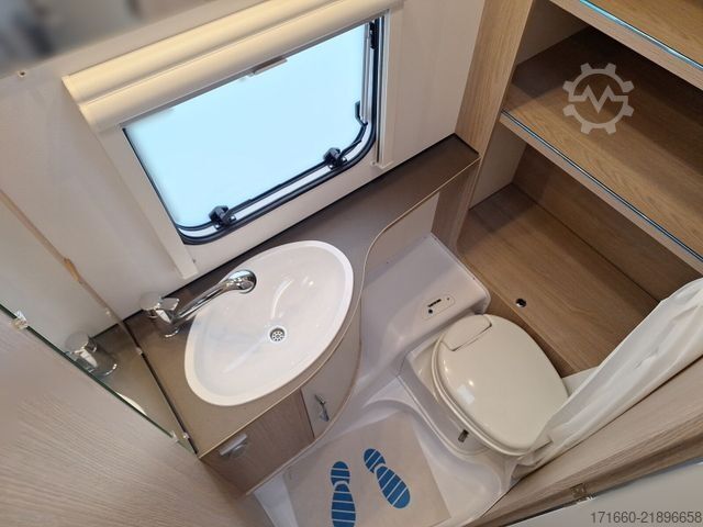 Husvagn BÜRSTNER Premio Plus 410 TS Dachklima u. Autark Paket