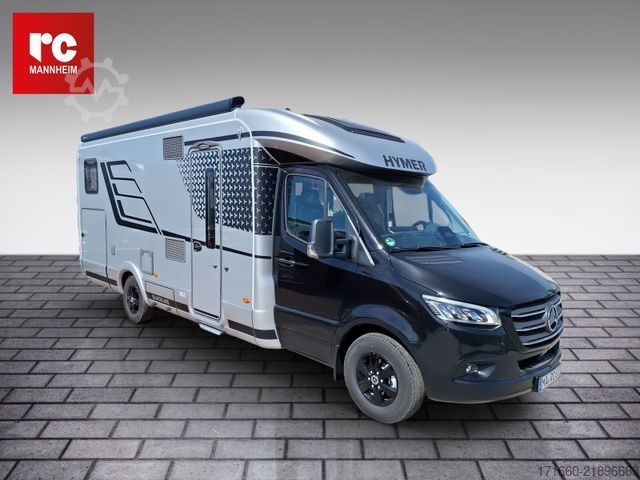 Halvintegrerad husbil HYMER/ERIBA B-Klasse ML T BlackLine 780 Autarkie XL, Arktis