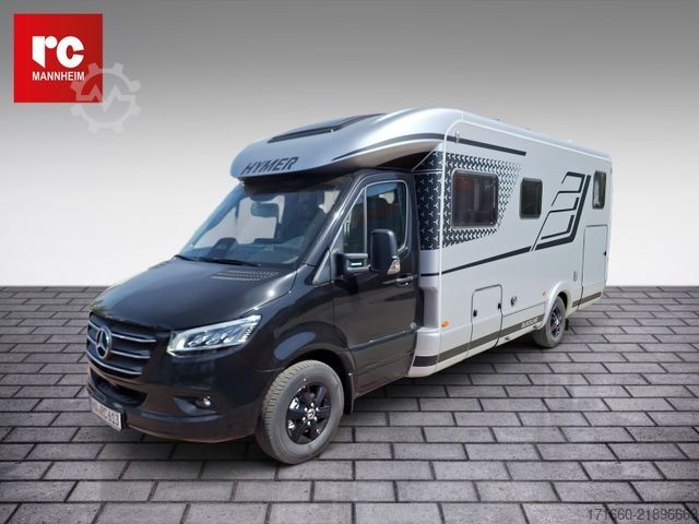 Halvintegrerad husbil HYMER/ERIBA B-Klasse ML T BlackLine 780 Autarkie XL, Arktis
