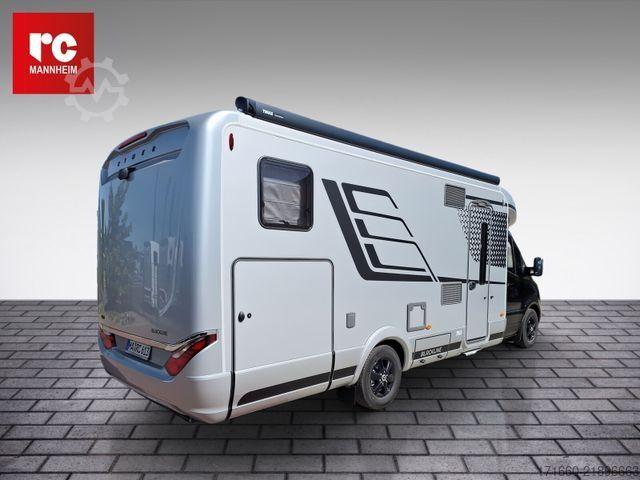 Halvintegrerad husbil HYMER/ERIBA B-Klasse ML T BlackLine 780 Autarkie XL, Arktis