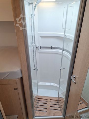 Halvintegrerad husbil HYMER/ERIBA B-Klasse ML T BlackLine 780 Autarkie XL, Arktis