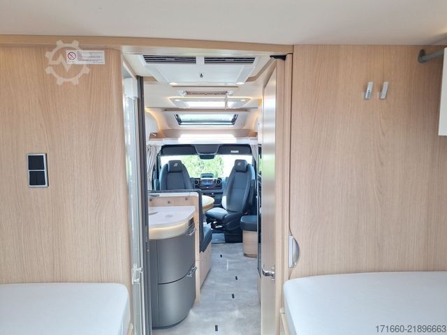 Halvintegrerad husbil HYMER/ERIBA B-Klasse ML T BlackLine 780 Autarkie XL, Arktis
