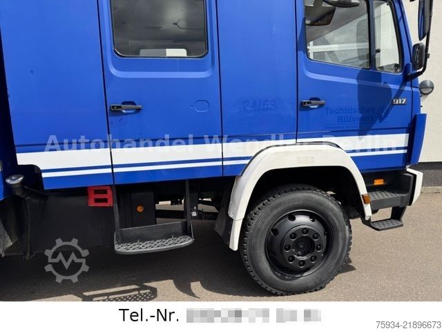 Inny MERCEDES-BENZ 917AF 4x4 lange Achse  97km/h 7,5t  6x vorhanden