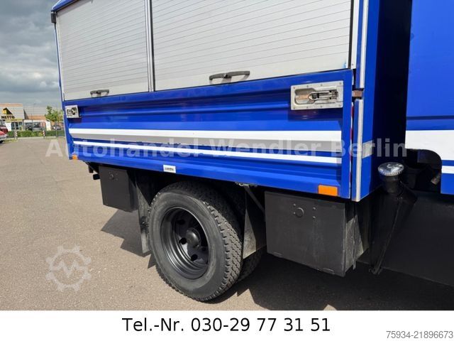 Inny MERCEDES-BENZ 917AF 4x4 lange Achse  97km/h 7,5t  6x vorhanden