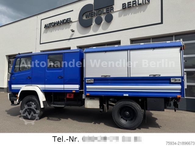 Inny MERCEDES-BENZ 917AF 4x4 lange Achse  97km/h 7,5t  6x vorhanden