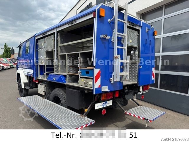 Inny MERCEDES-BENZ 917AF 4x4 lange Achse  97km/h 7,5t  6x vorhanden