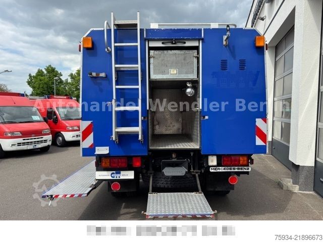 Inny MERCEDES-BENZ 917AF 4x4 lange Achse  97km/h 7,5t  6x vorhanden