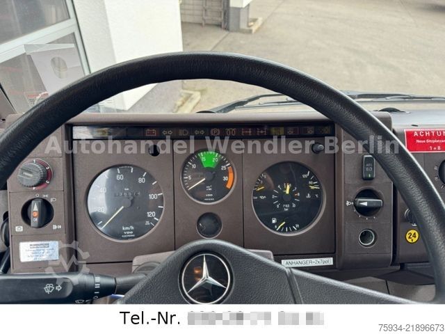 Inny MERCEDES-BENZ 917AF 4x4 lange Achse  97km/h 7,5t  6x vorhanden