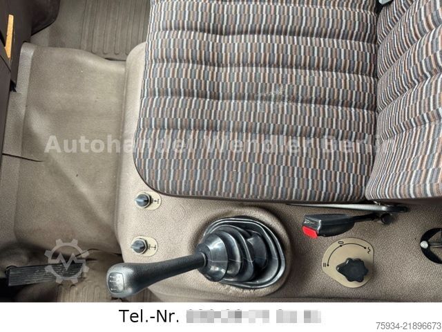 Inny MERCEDES-BENZ 917AF 4x4 lange Achse  97km/h 7,5t  6x vorhanden