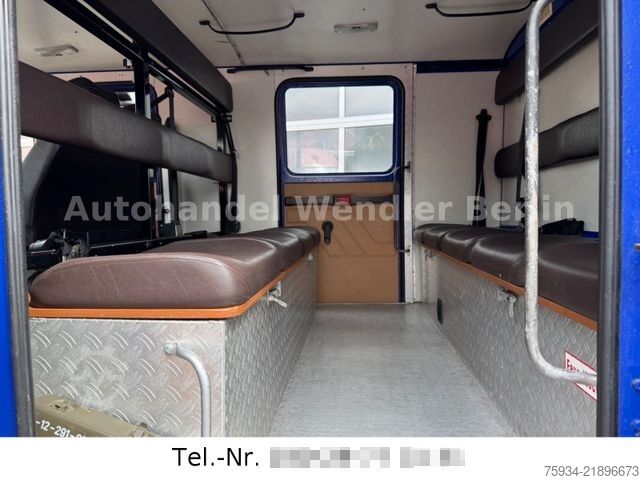 Inny MERCEDES-BENZ 917AF 4x4 lange Achse  97km/h 7,5t  6x vorhanden