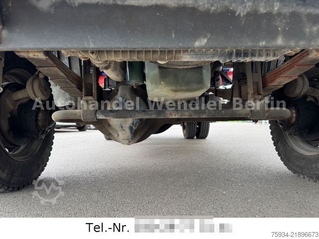 Inny MERCEDES-BENZ 917AF 4x4 lange Achse  97km/h 7,5t  6x vorhanden