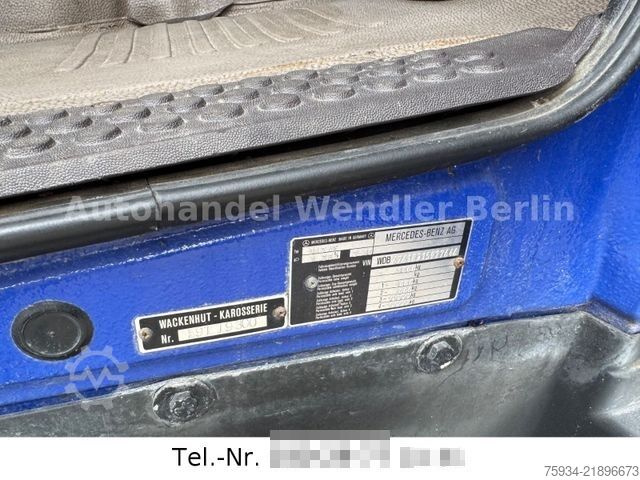 Inny MERCEDES-BENZ 917AF 4x4 lange Achse  97km/h 7,5t  6x vorhanden