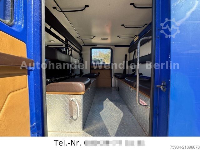 Inny MERCEDES-BENZ 917AF 4x4 lange Achse  97km/h 7,5t  6x vorhanden
