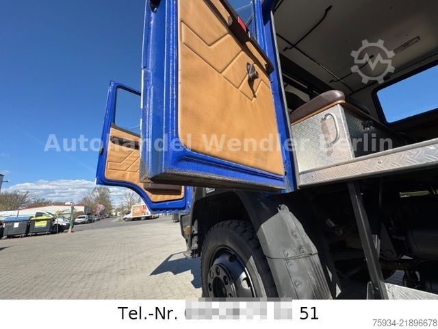 Inny MERCEDES-BENZ 917AF 4x4 lange Achse  97km/h 7,5t  6x vorhanden