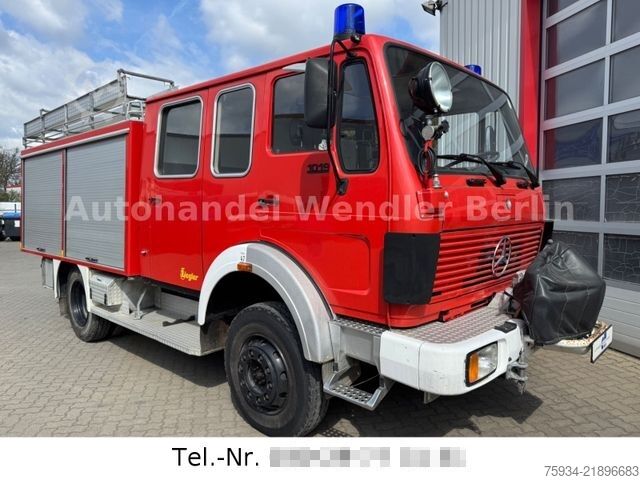 Vakuumtankbil MERCEDES-BENZ 1019 AF LF16TS  4x4 orig 37tkm H-Gutachten