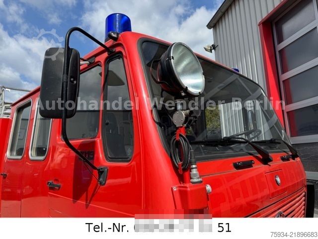 Vakuumtankbil MERCEDES-BENZ 1019 AF LF16TS  4x4 orig 37tkm H-Gutachten
