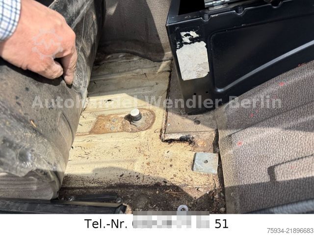 Vakuumtankbil MERCEDES-BENZ 1019 AF LF16TS  4x4 orig 37tkm H-Gutachten