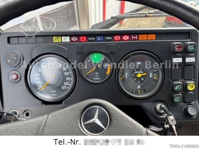 Vakuumtankbil MERCEDES-BENZ 1019 AF LF16TS  4x4 orig 37tkm H-Gutachten