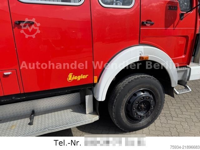 Vakuumtankbil MERCEDES-BENZ 1019 AF LF16TS  4x4 orig 37tkm H-Gutachten
