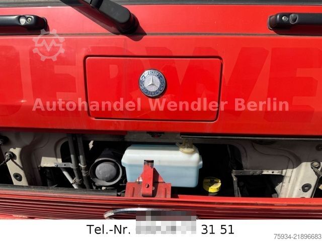 Vakuumtankbil MERCEDES-BENZ 1019 AF LF16TS  4x4 orig 37tkm H-Gutachten