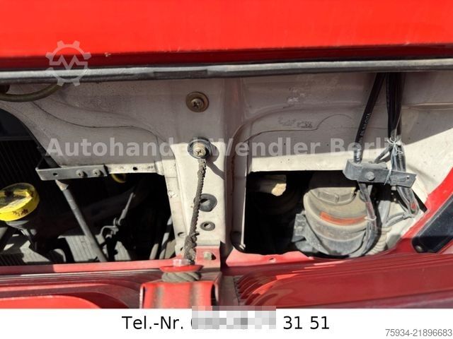 Vakuumtankbil MERCEDES-BENZ 1019 AF LF16TS  4x4 orig 37tkm H-Gutachten