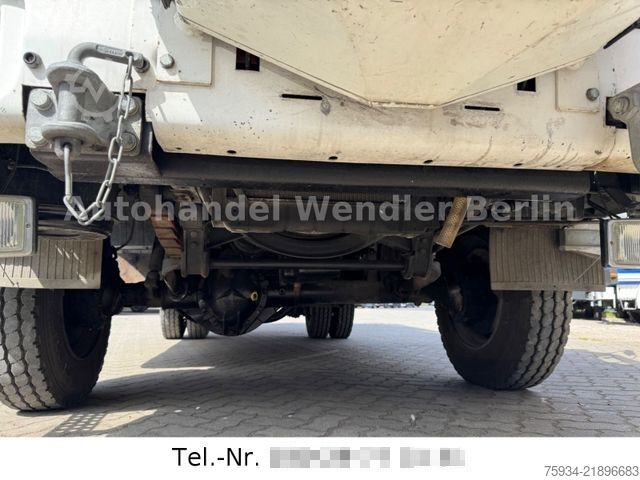 Vakuumtankbil MERCEDES-BENZ 1019 AF LF16TS  4x4 orig 37tkm H-Gutachten