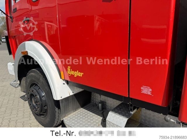 Vakuumtankbil MERCEDES-BENZ 1019 AF LF16TS  4x4 orig 37tkm H-Gutachten