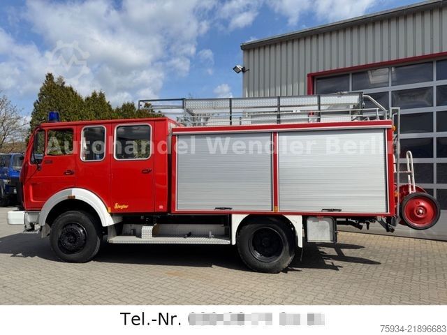 Vakuumtankbil MERCEDES-BENZ 1019 AF LF16TS  4x4 orig 37tkm H-Gutachten