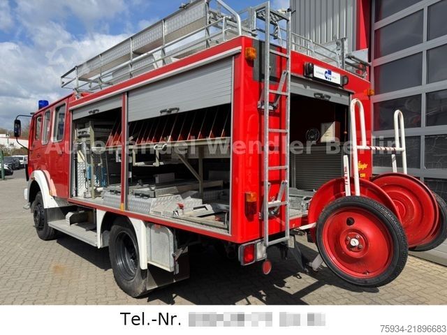 Vakuumtankbil MERCEDES-BENZ 1019 AF LF16TS  4x4 orig 37tkm H-Gutachten