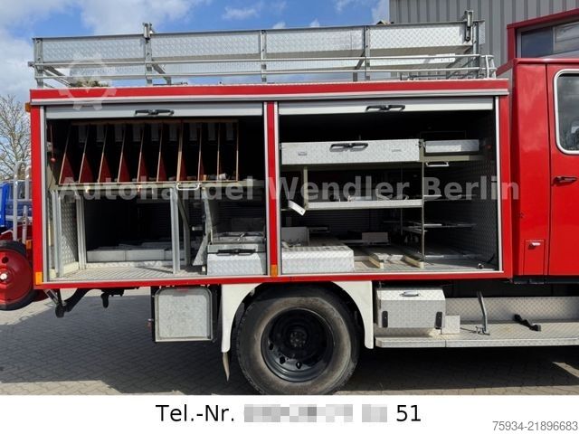 Vakuumtankbil MERCEDES-BENZ 1019 AF LF16TS  4x4 orig 37tkm H-Gutachten