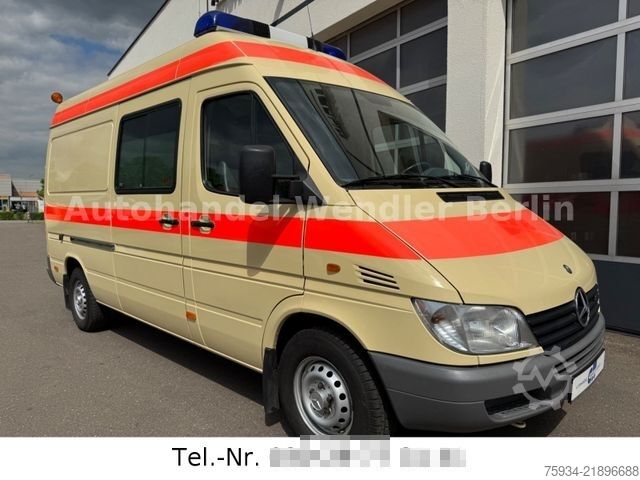 Brandbil MERCEDES-BENZ Sprinter313CDI KTW 4Tragen 39tkm  2x vorhanden