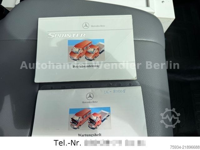 Brandbil MERCEDES-BENZ Sprinter313CDI KTW 4Tragen 39tkm  2x vorhanden