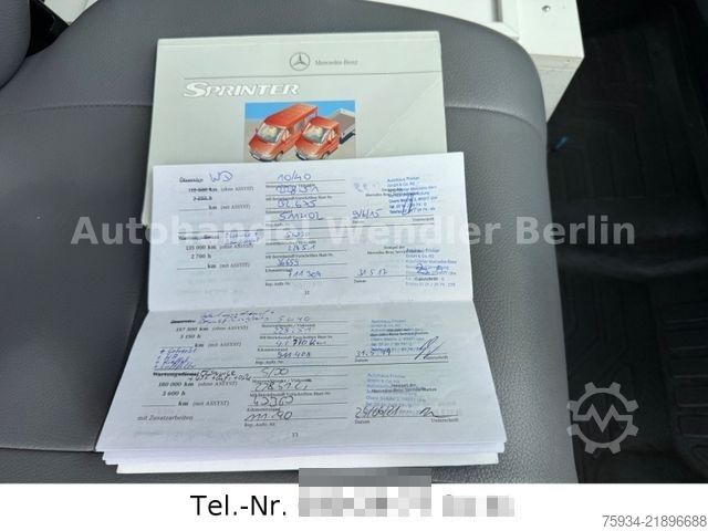 Brandbil MERCEDES-BENZ Sprinter313CDI KTW 4Tragen 39tkm  2x vorhanden