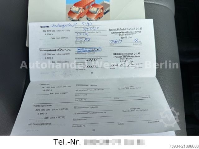 Brandbil MERCEDES-BENZ Sprinter313CDI KTW 4Tragen 39tkm  2x vorhanden