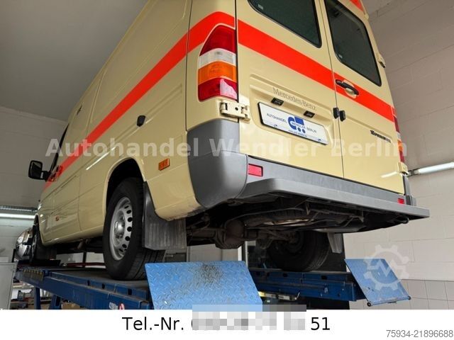 Brandbil MERCEDES-BENZ Sprinter313CDI KTW 4Tragen 39tkm  2x vorhanden
