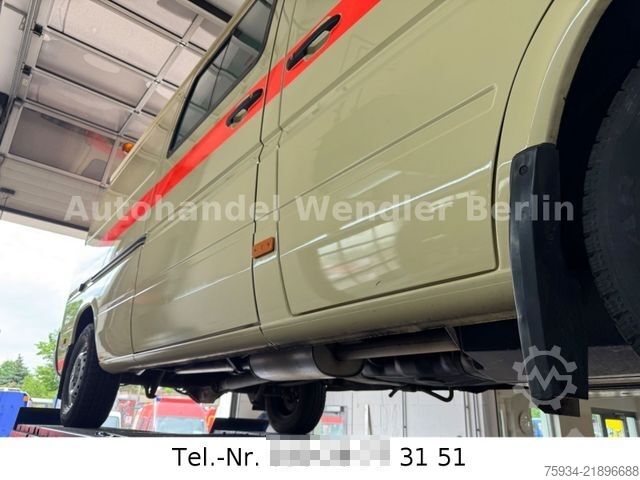 Brandbil MERCEDES-BENZ Sprinter313CDI KTW 4Tragen 39tkm  2x vorhanden