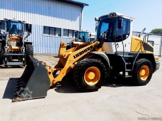 Radlader LIEBHERR L 524 kein 514 526 538 Super Maschine!!!