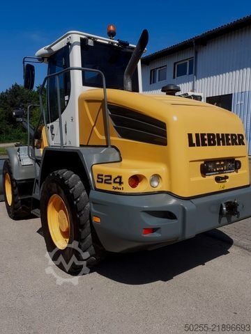 Radlader LIEBHERR L 524 kein 514 526 538 Super Maschine!!!