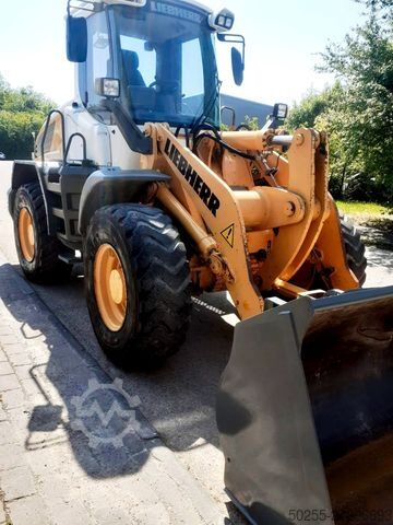 Radlader LIEBHERR L 524 kein 514 526 538 Super Maschine!!!